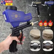 Sand Blaster Gun Portable Pneumatic Air Sandblasting Tool Handheld Spray AU QG
