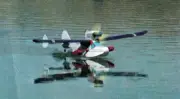 Drake II Seaplane 48" Model R/C Airplane Laser Cut Balsa Ply Short Kit W/ Plans