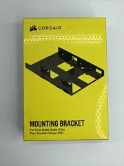 Corsair Dual SSD Mounting Bracket 3.5" CSSD-BRKT2, Black