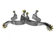Mens Size Stainless Steel Rasp Spur
