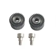 Extruder Nano Coated Extrusion Gear Set For Creality K1/K1MAX/K1C 3D Printers
