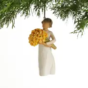 Willow Tree Hanging Ornament Good Cheer Sunny Days Happiness by Susan Lordi 27912