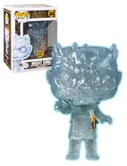 Funko POP! Game Of Thrones #84 Crystal Night King With Dagger (Glow In The Dark) - New, Mint Condition