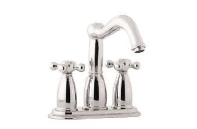 Hansgrohe Tango Collection 2-Handle Centerset Faucet 06039820 Brushed Nickel NEW