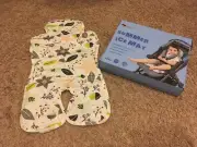 SkyFlag Gel Cooler Pad for Baby Stroller/Car Seat/High Chair, Durable Waterproof