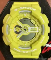 G-Shock XL GA-110BC Casio Yellow