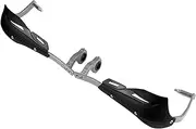 for S&uzuki 1Pair 7/8" Motorcycle Hand Guards Handle Protector Handguard Handlebar Protection Brake Clutch Lever Guards