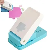 Puzzle Maker | Puzzle Jigsaw Mini Tool,Create Puzzle Puncher for Greeting Cards, Notes, Planner Inserts, Jigsaw Puzzles Scrapbooking, Arts, Crafts