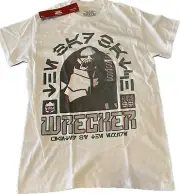 Star Wars The Bad Batch WRECKER WANTED Mens Unisex SMALL T-Shirt New With Tags