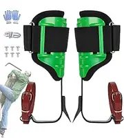 Tree Climbing Spurs - Tree Climbing Spikes Set, Ergonomic Sturdy Climbing Spurs Spikes, Washable Removable Professional Tree Climbing Kit Equipment for Gardening Fruit Picking Adventure