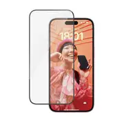 PanzerGlass Screen Protector Ultra-Wide Fit for Apple iPhone 15 - 6.1" - Clear