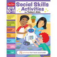 在飛比找蝦皮商城優惠-Social Skills Activities for T