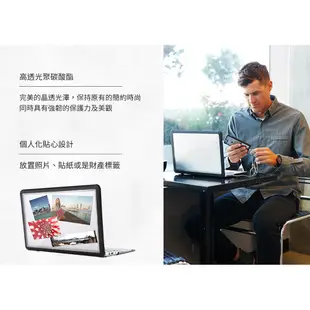 澳洲STM MacBook Air 13" (2020-2018) / M1 Dux透明蘋果筆電抗摔透明保護殼