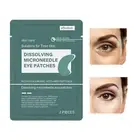 Under Eye Cover Stick Dissolving Microneedle Eye Patches Cooling Hydrating Pads