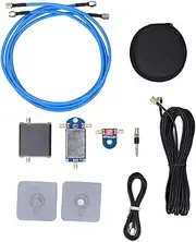 Active Small Magnetic Loop Antenna Wideband 50K-500MHz Shortwave Radio Active Loop Antenna HF AM FM VHF UHF SDR