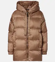 [Max Mara] Max Mara Seia down jacket UK 14 brown