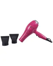 NEO Choice Unisex Ionic Pro 2000 - Professional 2000W Powerful Hair Dryer - Concentrator Nozzles Included