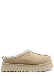Ugg Tazz Suede Flatform Slippers - Sand - 36 (IT36/ UK3) 36 (IT36/ UK3)