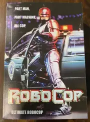 NECA RoboCop Ultimate 7 Inch Action Figure Signed Peter Weller JSA MINT SEALED