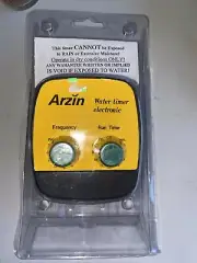 Arzin Water Timer Electronic New Old Stock