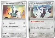 Archaludon 107/142 - Stellar Crown Pokemon Card Lot – 2 Card Set