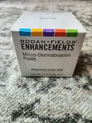 Rodan + Fields Enhancements Microdermabrasion Paste 125ml / 4.2oz Sealed NEW