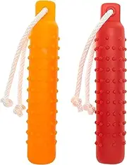 Dog Float Toy - Interactive Training Bumper & Fetching Dog Water Toys Retrieving Dummy Outdoor - Pool Beach Water Game Fetch Rope Toys for Small, Medium, Large Dogs