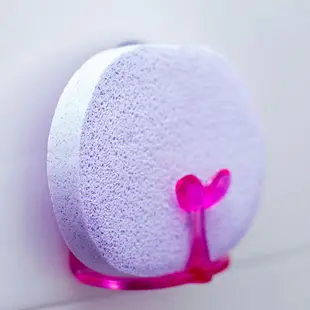 浴室收納架吸盤洗臉撲海綿架潔面海綿夾粉撲潔面撲架置物架
