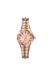 [Diesel] Diesel - Vert three-hand rose gold-tone stainless steel watch - Timeframes - Woman - Pink UNI Pink