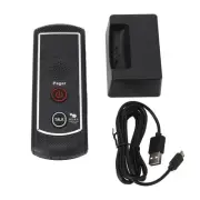 Wireless Intercom Door Bell Solar Charging 16 Channel Home Security Bell