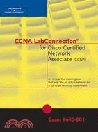 在飛比找三民網路書店優惠-CCNA LabConnection for Cisco C