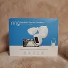 Ring Floodlight Cam and Chime Pro Hardwired Security Camera