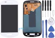 LYX LCD Display + Touch Panel for Galaxy SIII Mini / I8190(White)+Highly Recommended