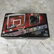 NBA Starting Lineup Basketball Backboard Goal Net Figure Accessory Hasbro NEW