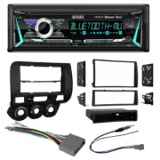 Jensen Single DIN In-Dash Car Stereo AM/FM Radio kit for 2007-2008 Honda FIT (for: Honda)