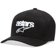 Alpinestars Heritage Blaze Black/White Flexfit Hat