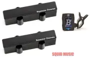 Seymour Duncan SJB-5b & SJB-5n 5 String For Jazz Bass Stack Set ( GUITAR TUNER )