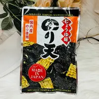 在飛比找樂天市場購物網優惠-日本 DAIKO 大可 海苔天婦羅 海苔餅 40g 鹽味/醬