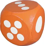 SOPOTUTU Giant Foam Dice for Games Soft Dice for Classroom Activities Family Fun Easy to Clean Enhances Learning Social Skills Party Props