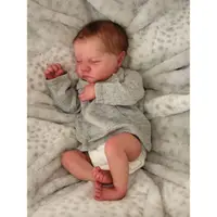 在飛比找蝦皮購物優惠-19inch Levi Reborn Doll 仿真嬰兒重生