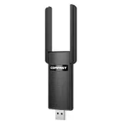 High Speed Wireless USB Adapter CF-934AC 1300Mbps Dual Band Free Connection Wifi Receiving Adapter