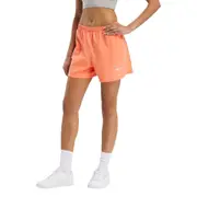 Reebok Id Energy Shorts Supercharged Coral Women's Exercise Workout Bottoms