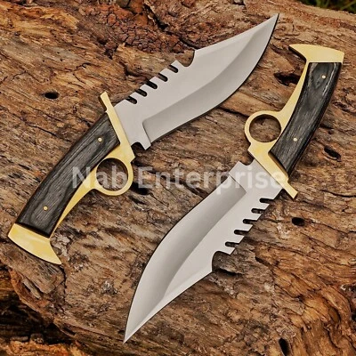 Set of 2 Daryl Dixon The Walking Dead Replica Knifes Handmade Stainless Steel.