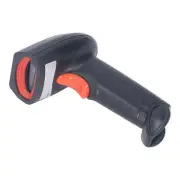 1D Barcode Scanner 2.4G Wireless Red Light Barcode Reader Red Light Handheld CCD
