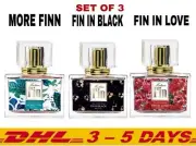 Madame Fin Pheromone Fragrance For Unisex GenuineThai Famous Perfume 3 x 30ml
