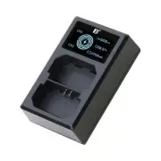 FB 2Gen USB LCD Charger for NP-FZ100 Dual Battery Sony A9 A7RM3 A7R3 A7M3 A7III