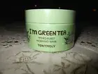 New TONY MOLY I’m Green Tea Hydro-burst Morning Mask 100 ml/3.52oz Sealed