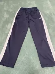 And1 Boys Athletic Pants, Size: YL (10/12), Navy, Basketball / Track - NWT