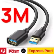 USB Extension Data Cable USB 3.0 Male to Female Adpter Cord For Laptop PC Camera