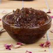 Rose Petals Jam Gulkand Best in Stomach Acidity Indigestion Bowel Movement-250gm